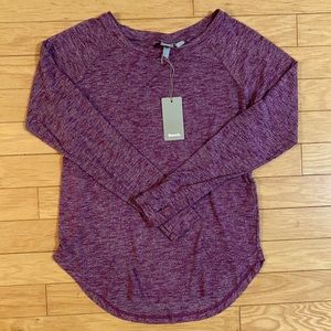 NWT Bench pink crew neck shirt sz L